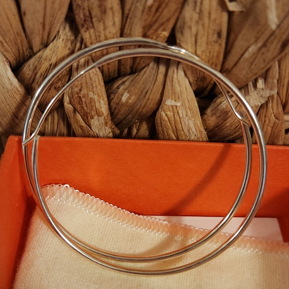 James Avery swedged hoops large